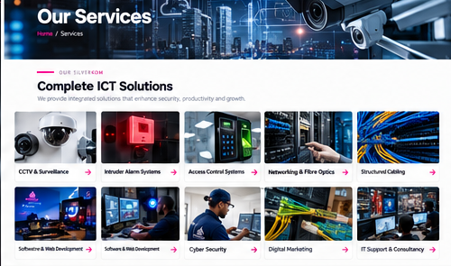 Silverkom Systems service